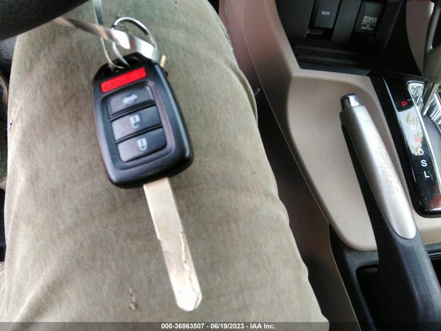Honda Civic Sedan Lx 2014 2HGFB2F57EH524995 Image 11