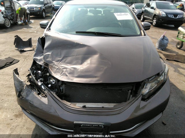 Honda Civic Sedan Lx 2014 2HGFB2F57EH524995 Image 13