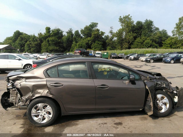 Honda Civic Sedan Lx 2014 2HGFB2F57EH524995 Image 14