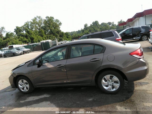 Honda Civic Sedan Lx 2014 2HGFB2F57EH524995 Image 15
