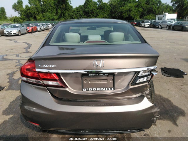 Honda Civic Sedan Lx 2014 2HGFB2F57EH524995 Image 17