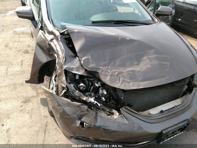 Honda Civic Sedan Lx 2014 2HGFB2F57EH524995 Image 6