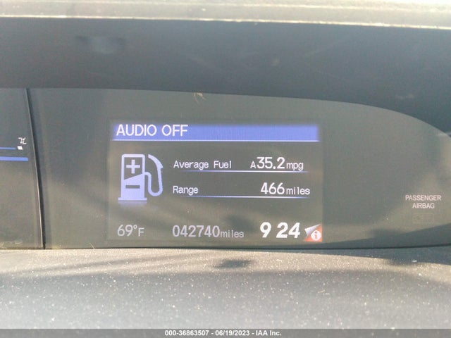 Honda Civic Sedan Lx 2014 2HGFB2F57EH524995 Image 7