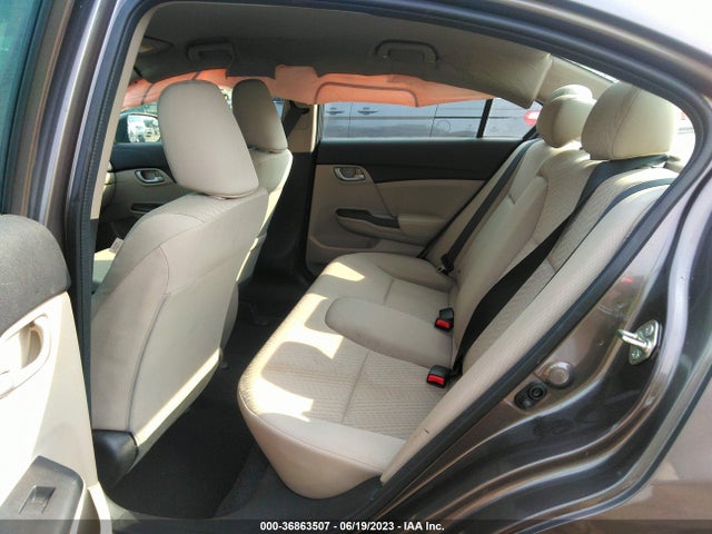 Honda Civic Sedan Lx 2014 2HGFB2F57EH524995 Image 8