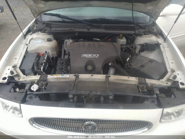 2001 BUICK LESABRE CUSTOM VIN: 1G4HP54K614226296