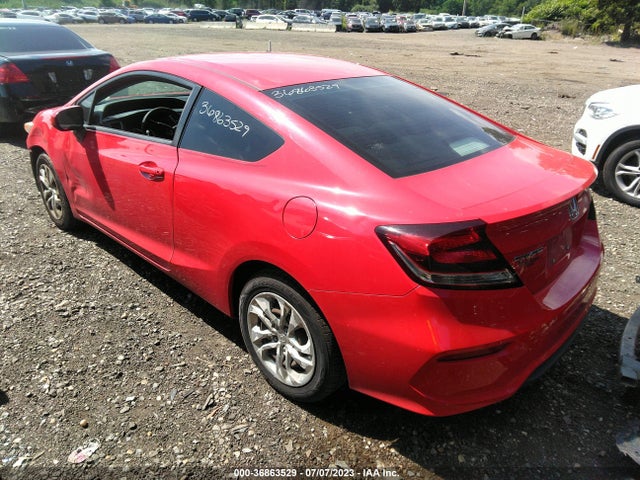 Honda Civic Coupe Lx 2015 2HGFG3B58FH531758 Image 14