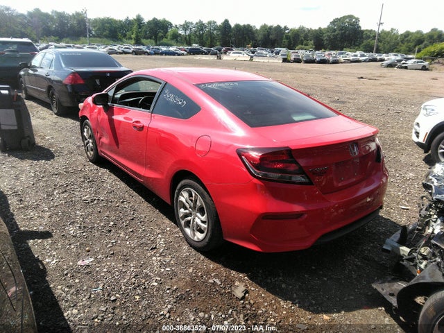 Honda Civic Coupe Lx 2015 2HGFG3B58FH531758 Image 3