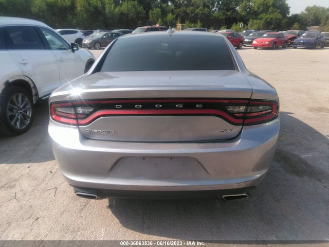 2015 DODGE CHARGER SXT VIN: 2C3CDXHGXFH824611