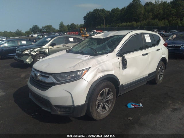 Honda CR-V LX 2017 2HKRW6H30HH209549 Image 2