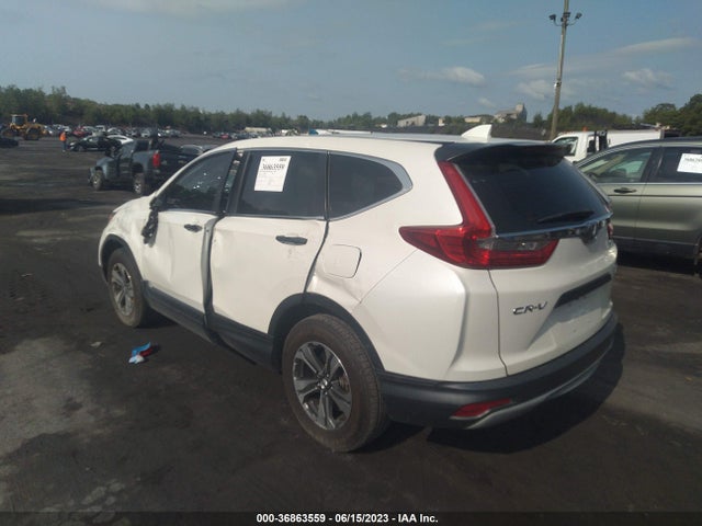 Honda CR-V LX 2017 2HKRW6H30HH209549 Image 3