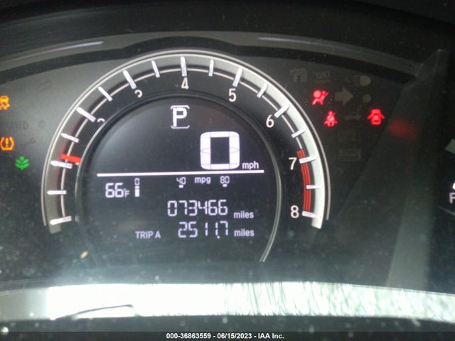 Honda CR-V LX 2017 2HKRW6H30HH209549 Image 7