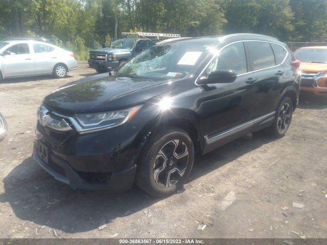 Honda Cr-v Touring 2017 5J6RW2H97HL006872 Image 2