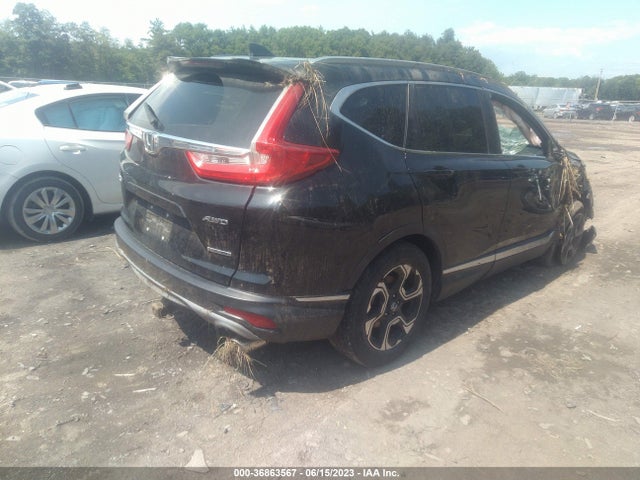 Honda Cr-v Touring 2017 5J6RW2H97HL006872 Image 4