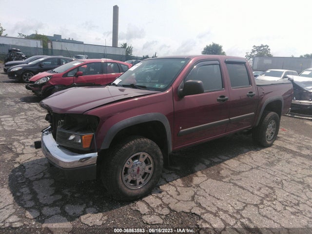 2008 CHEVROLET COLORADO LT W/1LT VIN: 1GCDT33E388190374