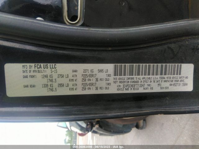 3C4PDCAB3FT713247 Dodge Journey American Value Pkg