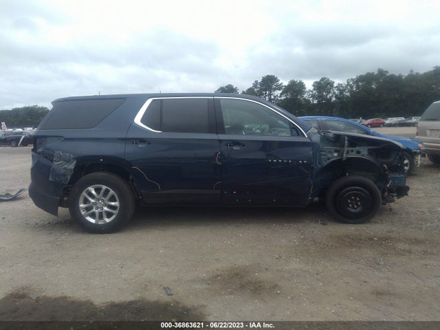 Chevrolet Traverse Ls 2022 1GNEVFKW7NJ119538 Image 13