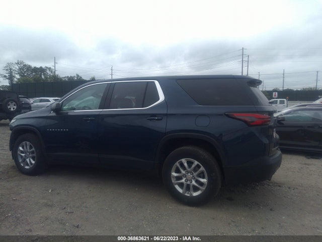 Chevrolet Traverse Ls 2022 1GNEVFKW7NJ119538 Image 14