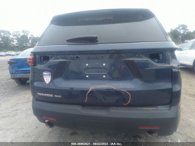 Chevrolet Traverse Ls 2022 1GNEVFKW7NJ119538 Image 16
