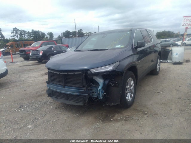 Chevrolet Traverse Ls 2022 1GNEVFKW7NJ119538 Image 2