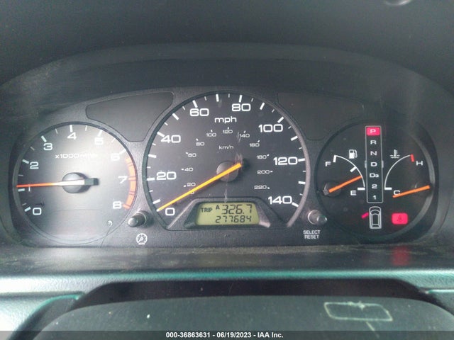 2004 HONDA ODYSSEY EX-L NAVI VIN: 5FNRL18734B056091