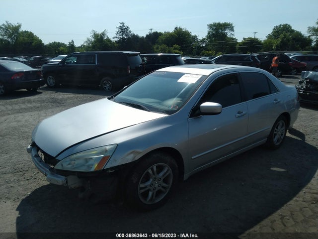 2006 HONDA ACCORD SDN EX-L VIN: 1HGCM56886A126056