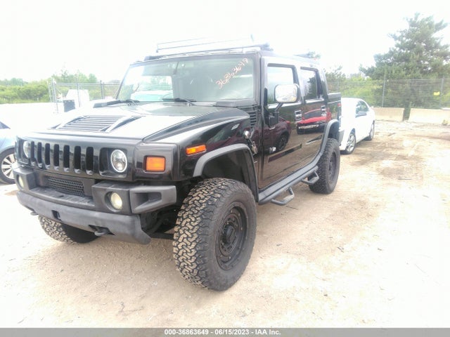 2005 HUMMER H2 SUT VIN: 5GRGN22U25H108462