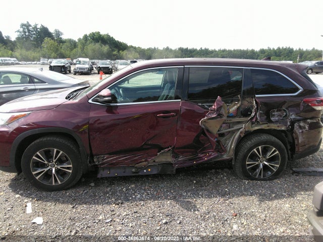 Toyota Highlander Le 2017 5TDBZRFH2HS451679 Image 7