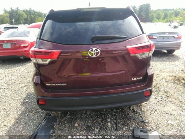 Toyota Highlander Le 2017 5TDBZRFH2HS451679 Image 9