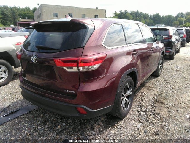 Toyota Highlander Le 2017 5TDBZRFH2HS451679 Image 11
