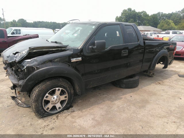 2005 FORD F-150 XLT/FX4/LARIAT/XL VIN: 1FTPX14535FA96779