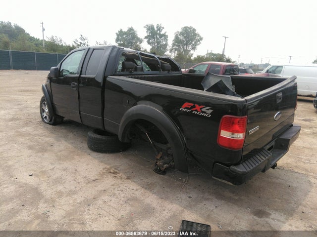 2005 FORD F-150 XLT/FX4/LARIAT/XL VIN: 1FTPX14535FA96779