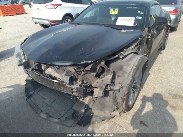 Chevrolet Camaro 1lt 2018 1G1FB1RS0J0147623 Image 2