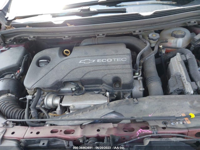 Chevrolet CRUZE LT 2016 1G1BE5SM1G7251174 Image 10
