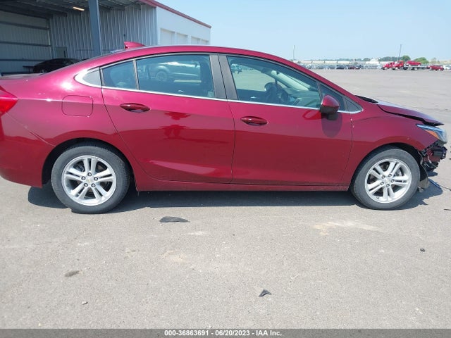 Chevrolet CRUZE LT 2016 1G1BE5SM1G7251174 Image 14