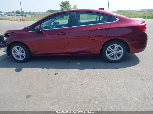 Chevrolet CRUZE LT 2016 1G1BE5SM1G7251174 Image 15