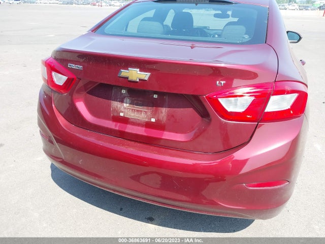 Chevrolet CRUZE LT 2016 1G1BE5SM1G7251174 Image 17