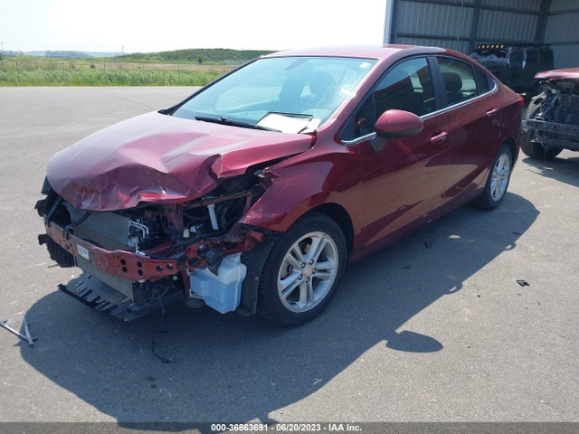 Chevrolet CRUZE LT 2016 1G1BE5SM1G7251174 Image 2