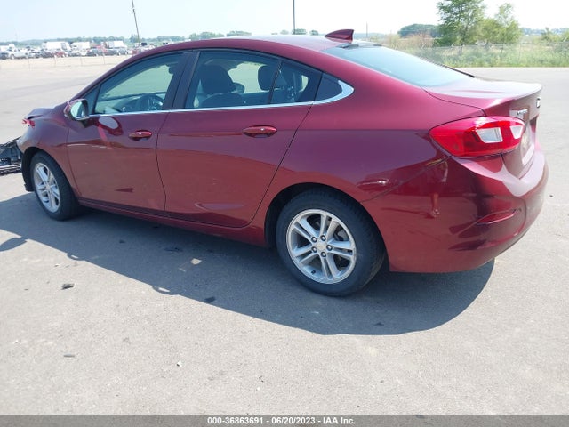 Chevrolet CRUZE LT 2016 1G1BE5SM1G7251174 Image 3