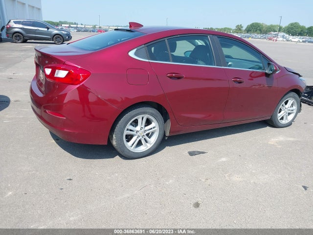 Chevrolet CRUZE LT 2016 1G1BE5SM1G7251174 Image 4