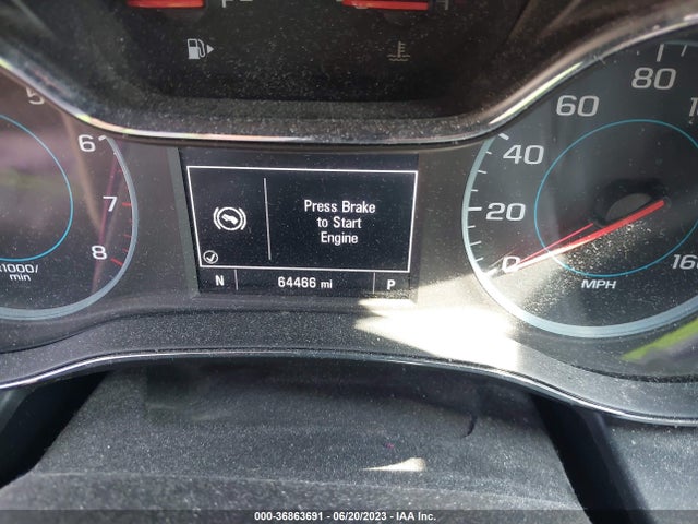 Chevrolet CRUZE LT 2016 1G1BE5SM1G7251174 Image 7