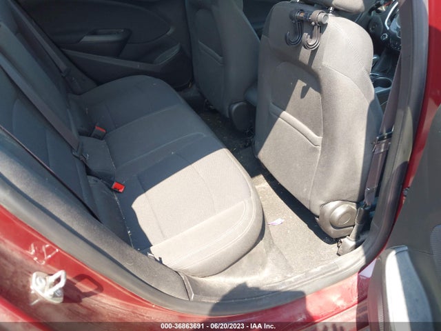 Chevrolet CRUZE LT 2016 1G1BE5SM1G7251174 Image 8