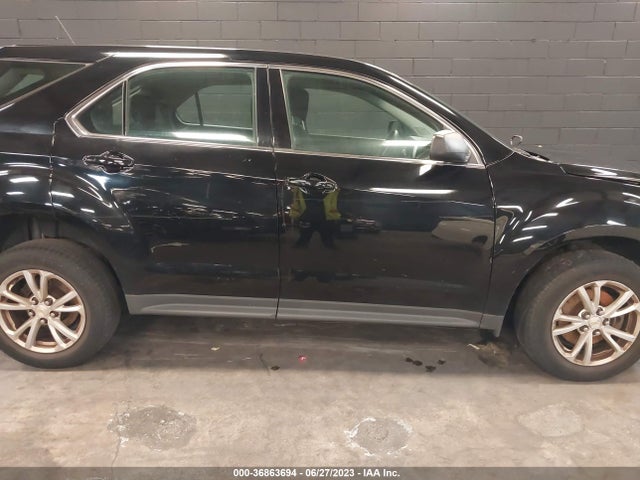 2017 CHEVROLET EQUINOX LS VIN: 2GNFLEEK8H6258401