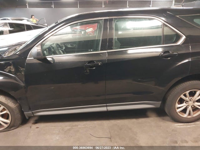 2017 CHEVROLET EQUINOX LS VIN: 2GNFLEEK8H6258401
