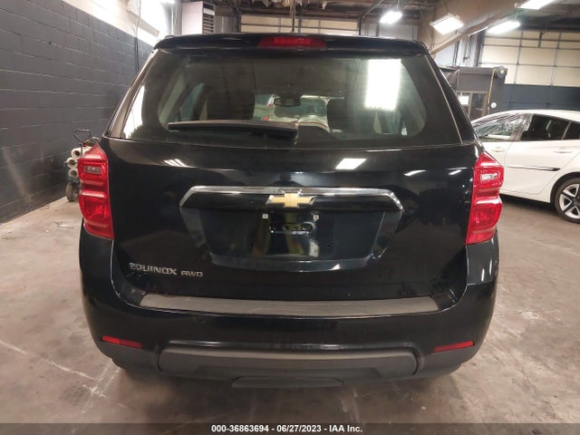 2017 CHEVROLET EQUINOX LS VIN: 2GNFLEEK8H6258401