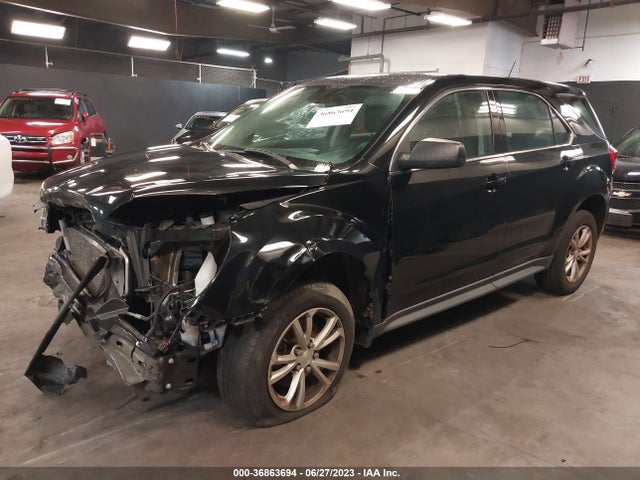 2017 CHEVROLET EQUINOX LS VIN: 2GNFLEEK8H6258401