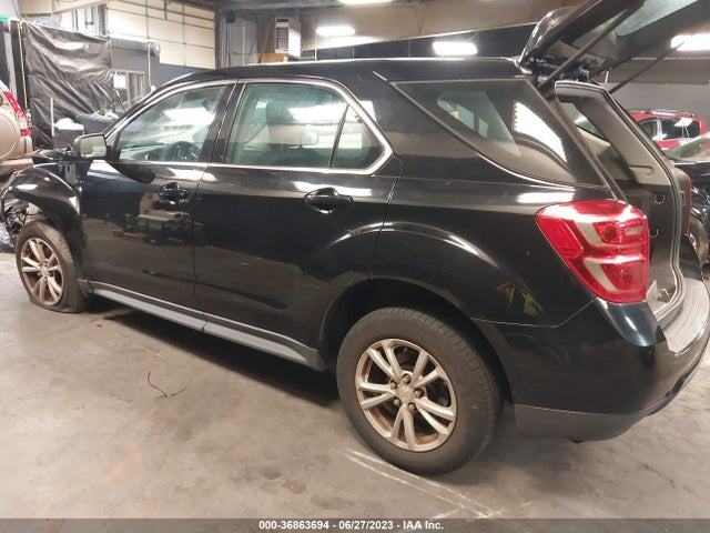 2017 CHEVROLET EQUINOX LS VIN: 2GNFLEEK8H6258401