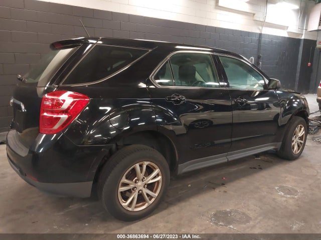 2017 CHEVROLET EQUINOX LS VIN: 2GNFLEEK8H6258401