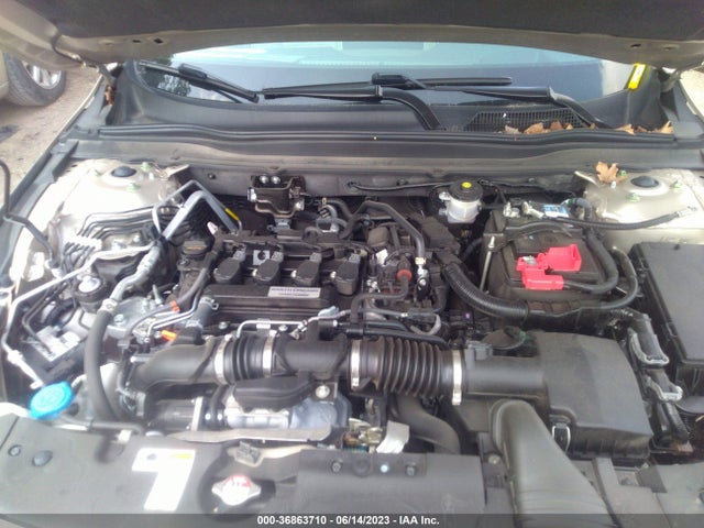 2018 HONDA ACCORD SEDAN TOURING 1.5T VIN: 1HGCV1F93JA132001
