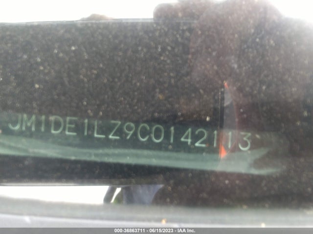 2012 MAZDA MAZDA2 TOURING VIN: JM1DE1LZ9C0142113