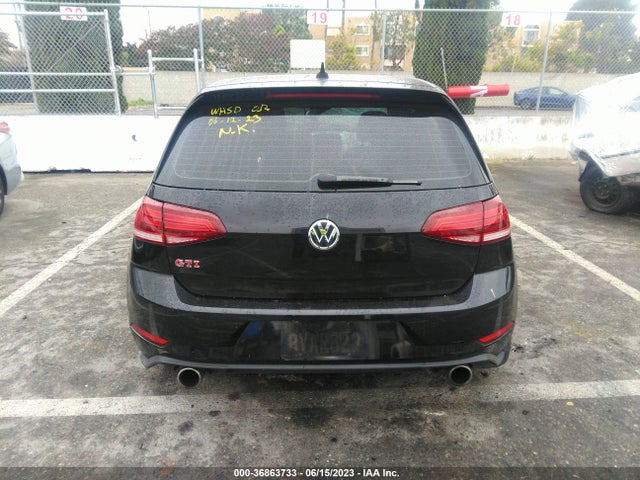 3VW6T7AU5KM022889 Volkswagen Golf Gti S/se/autobahn